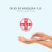 Aiesi 100% Pure Vaseline Oil - 1L Bottle for Pharmaceutical Food Cosmetic & Industrial Use - Made in Italy - Buy Online on SooperMarket.com