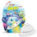 Inkee Foamy Space Bath Bomb for Kids | Strawberry Fragrance Rocket-Shaped Foaming Bath Ball | Multi-Colored Fun for Bath Time - Buy Online on SooperMarket.com