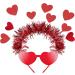 Valentine's Day Headband Set with Heart Sunglasses - Cupid Costume and Accessories - Buy Online on SooperMarket.com