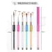 Ebanku 5-Part Nail Gel Brush Set | UV Gel & Acrylic Fingernails | Perfect for Nail Art Painting & Design | Nail Accessories for Manicure & Pedicure - Buy Online on SooperMarket.com