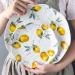 Serving Plates Creative Dinner Plates Lemon Irregular Flat Dinner Steak Salad Plate Snack Plate Household Vegetable Plate Cake Dish Home Kitchen Tableware for Appetizer Dinner and Desserts (Color : 8 Inch - Buy Online on SooperMarket.com