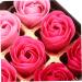 ABOOFAN 3 Boxes Rose Soap Scented Bath Soap Rose Bath Soap Rose Flower Preserved Rose Enchanted Rose Wedding Decorations for Ceremony Faux Roses Simulated Soap Flower Rose Petal Artificial - Buy Online on SooperMarket.com