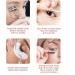 Heated Eyelash Curler with 2 Adjustable Temperature Settings for Long Lasting Curling Curved Design with Gentle Silicone Pad (Socobetafa0wr9u54n-11) - Buy Online on SooperMarket.com