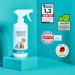 Greenhero Flea & Tick Protection Spray 500ml - Effective Remedy for Dogs & Cats | Fast Acting Flea & Tick Solution - Buy Online on SooperMarket.com