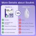 Soulink Lavender Laundry Detergent Sheets - Eco-Friendly Plant-Based Hypoallergenic 240 Loads No Plastic Jug - 240 Count - Buy Online on SooperMarket.com