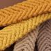 WT-DJJK Crochet Pacifier Chain | BPA-Free Baby Clip Holder - Woven Cotton Rope Teething Toy - Buy Online on SooperMarket.com