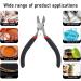 Wire Cutters Small Side Cutters for Crafts Flush Cutting Pliers for Jewelry Making Wire Pliers Floral Wire Cutters Tools for Floral Guitar Strings Cut Needs - Buy Online on SooperMarket.com