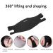 Men's Facial Slimming Strap | Elastic Double Chin Reducer & V-Line Mask | Firming Bandage for Anti-Sagging | Reusable Face Lifting Solution - Buy Online on SooperMarket.com