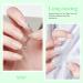 French Manicure Starter Kit 28g Box - Clear Dipping Powder for Pink & White Dip Nails - HJ-ND064B - Buy Online on SooperMarket.com