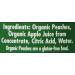Native Forest Organic Sliced Peaches 15oz Cans (Pack of 6) - Buy Online Now! - Buy Online on SooperMarket.com