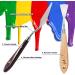 11 Piece Stainless Steel Spatula Palette Knife Set - Professional Painting Knives for Color Mixing, Cake Decorating, and Canvas Acrylic Art - Buy Online on SooperMarket.com