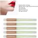 5pcs Lip Brush Round Tip Rhinestones Handle Soft Hair Makeup Brush for Lipstick Lip Gloss Lip Smudge Brush Professional Lip Makeup Brush - Buy Online on SooperMarket.com