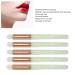5pcs Lip Blending Brush Set - Portable Rhinestone Handle Lip & Eyeshadow Applicators for Perfect Makeup - Ideal for Concealer & Lipstick - Buy Online on SooperMarket.com