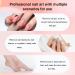 Small Sanding Bands for Nail Drill - 160 Pcs Set with 3.1mm Mandrel Bit - Perfect for Acrylic Nails & Gel Manicures | High-Quality 180# Zebra Nail File Bits - Buy Online on SooperMarket.com
