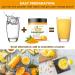 Ginger Shot with Vitamin C and Zinc - 125g Ginger Shots with Turmeric and Orange - Buy Online on SooperMarket.com