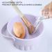 Silicone Makeup Brush Cleaner Bowl Quick Drying Makeup Brush Cleaner Multifunctional Design for Makeup Brush Cleaning - Buy Online on SooperMarket.com