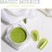 Apple Green Chrome Holographic Nail Glitter - 2 Boxes Mirror Effect Powder for Manicure and Nail Art Decoration - Buy Online on SooperMarket.com
