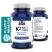 Vitamin K2 MK-7 150 Caps - K2 Vitamin Supplement MK-7 Vitamin K-2 100 mcg - Heart Health - Cardiovascular Health - Blood Clotting -3rd Party Tested - Formulated & Made in Canada 150 count (Pack of 1)