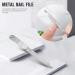 FERYES Stainless Steel Nail Clippers for Thick Nails - Wide Jaw Toenail Cutter with Metal File for Seniors, Men & Women - Gray - Buy Online on SooperMarket.com