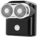 Mini Rotary Beard & Body Hair Trimmer - Cordless Portable Type C Charging | Ideal for Home & Travel Grooming - Buy Online on SooperMarket.com