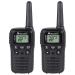 Midland - T10 X-TALKER, 22 Channel FRS Walkie Talkies - Extended Range Two Way Radios, 38 Privacy Codes & NOAA Weather Alert (Pair Pack) (Black) 2 Pack