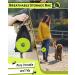 Looxmeer 7m Neon Yellow Dog Tow Line - Tear-Resistant Leash with Hand Loop & D Carabiner for Training | International Shipping Available - Buy Online on SooperMarket.com