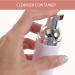 Beaupretty Airless Bottles Plastic Foam Dispenser Bottle Refillable Foaming Soap Dispenser Bottle Airless Lotion Bottle for Travel 6pcs(Sliver) Plastic Foam Dispenser Bottle - Buy Online on SooperMarket.com
