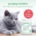 Purapep Comfort Cat Tabs - Natural Sedative with Tryptophan Calcium & B Vitamins for Stress Relief | 120g - Delicious Poultry Flavor - Buy Online on SooperMarket.com