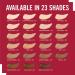 Rimmel London Stay Matte Full Coverage Foundation 305 Buff - 1 oz | Long-Lasting Matte Finish - Buy Online on SooperMarket.com