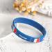 Shop LUOEM Silicone Bracelets - France Flag Football Fan Gear | 2018 World Cup 6-Pack - Buy Online on SooperMarket.com