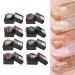 Buy Glitter Gel Nail Polish Set - 8 Sparkly Soak Off UV Gel Colors for DIY Nail Art | International Shipping Available - Buy Online on SooperMarket.com