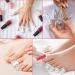 G2PLUS Gel Nail Remover Foils - 300PCS Silver Nail Foil Removal Wraps - Buy Online on SooperMarket.com