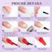 500PCS Saviland Long Coffin Soft Gel Nails Tips Kit - Full Cover False Clear Fake Nail Extension for Manicure Salon & Home DIY - Buy Online on SooperMarket.com