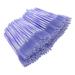 200-Piece Disposable Eyelash Brush Kit | Colorful Mascara Applicator & Eyebrow Brushes for Salon Use - Buy Online on SooperMarket.com