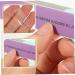 Mikinona 1 Set Nail Set Nail Tips Nails Nail Buffer Block Plastic Nail French Manicure Kit Nail Grinding Bar Nail Grooming Kit Manicure Clippers Fingernail Stainless Steel Artificial 13X7cm Assorted Color 3 - Buy Online on SooperMarket.com