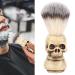 Premium Beard Razor Set | Stainless Steel Bowl Brush & Skull Design | Perfect Grooming Kit for Men - Buy Online on SooperMarket.com