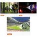 ZUZU Babe Pocket Monocular Telescope for Adults - Mini High Powered Handheld Monocular for Bird Watching, Hunting, Camping, Hiking, Live Concerts - Black - Buy Online on SooperMarket.com