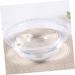 Didiseaon 1pc Lace Washbasin Simple Washbasin Transparent Bathroom Bowl Kitchen Washing Basin Spa Massager Basin Lace Wash Basin Countertop Face Basin Small Baby Pp Fashion Cleaning Basin 23x23cm Transparent - Buy Online on SooperMarket.com