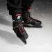 K2 Skates Men's Fit Ice Skates EU 45 (UK 10.5/US 11.5) - Black/Red | International Shipping Available - Buy Online on SooperMarket.com