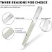 Stainless Steel Metal Nail File - Double Side Fingernail Toenail Files - Pedicure Tool for Salon and Home Manicure - 10 Count - Buy Online on SooperMarket.com