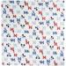 ARTESANIA CERDA Mickey Mouse Baby Boy's Muslin Neck Scarf Blue & Red (70x70 cm) - Buy Online on SooperMarket.com