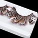 White False Eyelashes for Halloween & Cosplay | Natural Look Anime Makeup | D03-Brown Tiger Print - Buy Online on SooperMarket.com