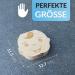 Original Zrilubkrelz Wooden Tooth Box for Children | German Milk Tooth Keepsake Gift | Personalized with Letter | 2 Versions for Boys & Girls - Buy Online on SooperMarket.com