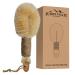 Sisal Dry Body Brush  Natural Bristle Exfoliating Brush  Body Scrubber for Skincare and Beauty to Improve Blood Circulation Exfoliate Skin  Healthy Therapeutics  Reduce Cellulite  Stop Ingrown Hairs
