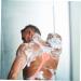 FRCOLOR Shell Bath Scrubber for Body Exfoliation | Shower & Bath Cleaner Brush - Buy Online on SooperMarket.com