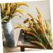 Zerodeko 3pcs Simulated Ears of Corn Plant Decor Dried Wheat Stalks Artificial Wheat Ears Artificial Grasses Bundle Fake Wheat Ears Simulation Wheat Ears Dried Millet Household Iron Straw Greenx3pcs 12X75CMx3pcs - Buy Online on SooperMarket.com