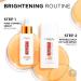 L'Or al Paris Revitalift Clinical 12% Pure Vitamin C Serum (30ml) & SPF 50+ Invisible Fluid (50ml) Duo for Face Antioxidant Protection Brighter Smoother Skin UV Protection - Buy Online on SooperMarket.com