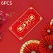 harayaa 6X Chinese Lunar New Year Red Envelopes Hong Bao Present 2024 Dragon Gifts Spring Festival Envelopes for Spring Festival Style G - Buy Online on SooperMarket.com