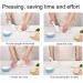 Dough Presser Safe Pastry empanada Maker Dumpling Skin Wrapper Cooking Gadgets Pressing Tool Perfect for Dumpling Calzone Ravioli Empanada Turnover & Pierogi - Buy Online on SooperMarket.com