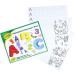 Crayola Alphabet Pad Tracing Worksheets 30 Pages White 10x8 Inches | Educational Learning Tool - Buy Online on SooperMarket.com